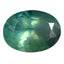 0.24 ct Stunning Oval (4.04 x 2.99 mm)Un-Heated Color Change Alexandrite