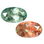 0.32 ct Marvelous Oval (4.86 x 3.06 mm) Un-Heated Color Change Alexandrite