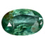 0.13 ct Oval (4.26 x 2.89 mm) Un-Heated Natural Color Change Alexandrite