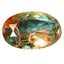 0.13 ct Oval (4.26 x 2.89 mm) Un-Heated Natural Color Change Alexandrite