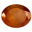 0.36 ct Oval (5.07 x 4.17 mm) Brazilian Natural Brownish Orange Andalusite