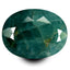 4.06 ct AAA Amazing Oval (12.20 x 9.25 mm) Bluish Green Grandidierite