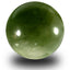 12.92 ct Round Cabochon(15.33 x 15.33 mm)Olive Green Un-Heated Serpentine