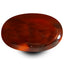 28.91 ct Oval Cabochon Superb Scenic Patterns Banded Agate Crystals