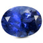 1.40 ct Splendid Oval (8.85 x 6.77 mm) India Blue Iolite Natural Loose