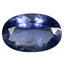 0.45 ct AAA Beautiful Oval Shape (6.65 x 4.25 mm) Blue Iolite Natural