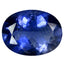 1.06 ct AAA Impressive Oval Shape (8.17 x 6.23 mm) Blue Iolite Natural