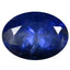 0.76 ct AAA Beautiful Oval Shape (7.08 x 5.40 mm) Blue Iolite Natural