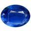 2.00 ct AAA Lovely Oval (9.86 x 7.58 mm) Blue Kyanite Natural Loose