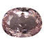 3.08 ct Oval (11.40 x 8.45 mm) Un-Heated Fancy Light Pink Morganite