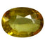 0.50 ct AAA Marvelous Oval (6.19 x 4.45 mm)Natural Yellow Sapphire