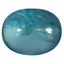 1.39 ct Oval Cabochon (7.75 x 5.80 mm) Brazilian Paraiba Blue Apatite