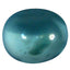 1.40 ct Oval Cabochon (6.70 x 5.60 mm) Brazilian Paraiba Blue Apatite