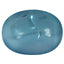 1.11 ct Oval Cabochon (6.88 x 5.11 mm) Natural Paraiba Blue Apatite