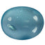 1.89 ct Oval Cabochon (8.86 x 6.89 mm) Natural Paraiba Blue Apatite