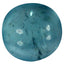 1.53 ct Round Cabochon (6.88 x 6.67 mm) Natural Paraiba Blue Apatite