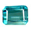 0.08 ct Octagon (2.92 x 2.29 mm) Natural Greenish Blue Grandidierite