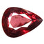 1.71 ct Terrific Pear(8.26 x 6.21 mm) Natural Pinkish Orange Malaya Garnet