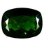 1.47 ct AAA Marvelous Cushion(8.05 x 6.06 mm)Natural Green Chrome Diopside