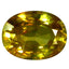 1.49 ct AAA+ Oval (7.21 x 5.38 mm) Natural Orange Yellow Zircon Loose