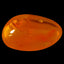 1.05 ct Fancy Cabochon(10.24 x 6.31 mm)Unheated / Untreated Red Fire Opal