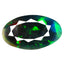 0.80 ct  Oval (10.97 x 6.19 mm) Natural Play of Colors Black Opal