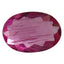 0.83 ct Eye-catching Oval (8.54 x 5.89 mm)Reddish Pink Rubellite Tourmaline