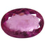 1.09 ct AAA+ Pretty Oval (8.50 x 5.90 mm)Reddish Pink Rubellite Tourmaline