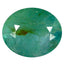 0.61 ct Unbelievable Oval (6.80 x 5.77 mm) Bluish Green Grandidierite