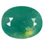 0.92 ct Incomparable Oval (6.98 x 5.68 mm) Bluish Green Grandidierite