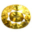 1.44 ct AAA+ Pretty Oval Shape (6.42 x 5.44 mm) Yellow Zircon Natural
