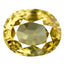 0.75 ct AAA+ Fantastic Oval (5.70 x 4.64 mm)Natural Yellow Zircon Loose