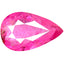 1.00 ct Romantic Pear(9.84 x 6.11 mm) Reddish Pink Rubellite Tourmaline