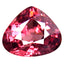 1.00 ct AAA+ Amazing Pear (5.59 x 6.67 mm) Pink Malaya Garnet Natural