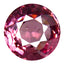 0.74 ct AAA+ Round Shape (5.15 x 5.15 mm) Pink Malaya Garnet