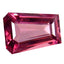 0.86 ct AAA+ Wonderful Fancy Shape (6.60 x 4.91 mm) Pink Malaya Garnet