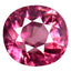 1.05 ct AAA+ Excellent Oval (5.43 x 5.18 mm) Pink Malaya Garnet Natural
