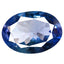0.71 ct Extraordinary Oval (7.02 x 4.90 mm)Bluish Violet Tanzanite Genuine
