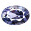 0.69 ct Eye-catching Oval (6.59 x 4.54 mm) Bluish Violet TanzaniteStone