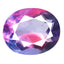 4.31 ct AAA Awe-inspiring Oval (11.06 x 9.10 mm) Blue Fluorite Natural