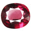 3.53 ct Un-Heated Oval (9.58 x 8.32 mm) Purplish Pink Rhodolite Garnet
