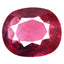 1.73 ct Un-Heated Oval (7.84 x 6.47 mm) Purplish Pink Rhodolite Garnet