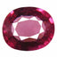 1.45 ct Oval (7.58 x 6.23 mm) Natural Purplish Pink Rhodolite Garnet