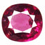1.98 ct Un-Heated Oval (7.41 x 6.86 mm) Purplish Pink Rhodolite Garnet