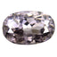 5.10 ct AAA Fabulous Oval Shape (12.19 x 7.93 mm) White Kunzite Natural