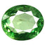 0.45 ct Oval (5.28 x 4.40 mm) Tanzanian Natural Green Tsavorite Garnet