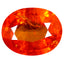1.50 ct Oval (7.91 x 6.09 mm) Natural Fanta Orange Spessartine Gemstone