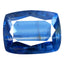1.35 ct Cushion Cut (8.02 x 6.06 mm) Blue Kyanite Natural Gemstone