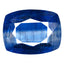 1.53 ct Cushion Cut (8.07 x 6.21 mm) Blue Kyanite Natural Gemstone
