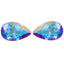1.90 ct (2pcs) MATCHING PAIR Pear (8.29 x 4.89 mm) Mercury Mystic Topaz